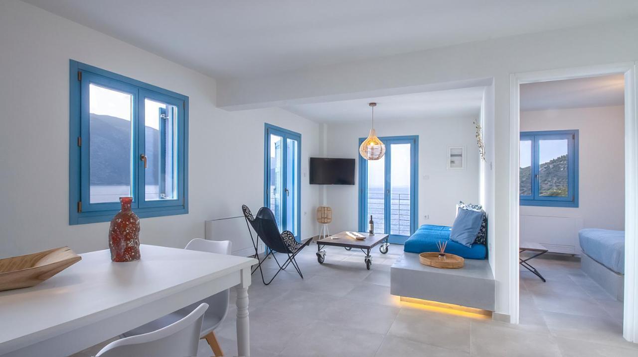Akasha Suite III Vathy  Exteriör bild
