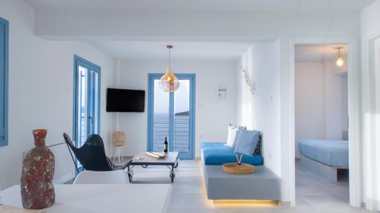 Akasha Suite III Vathy  Exteriör bild